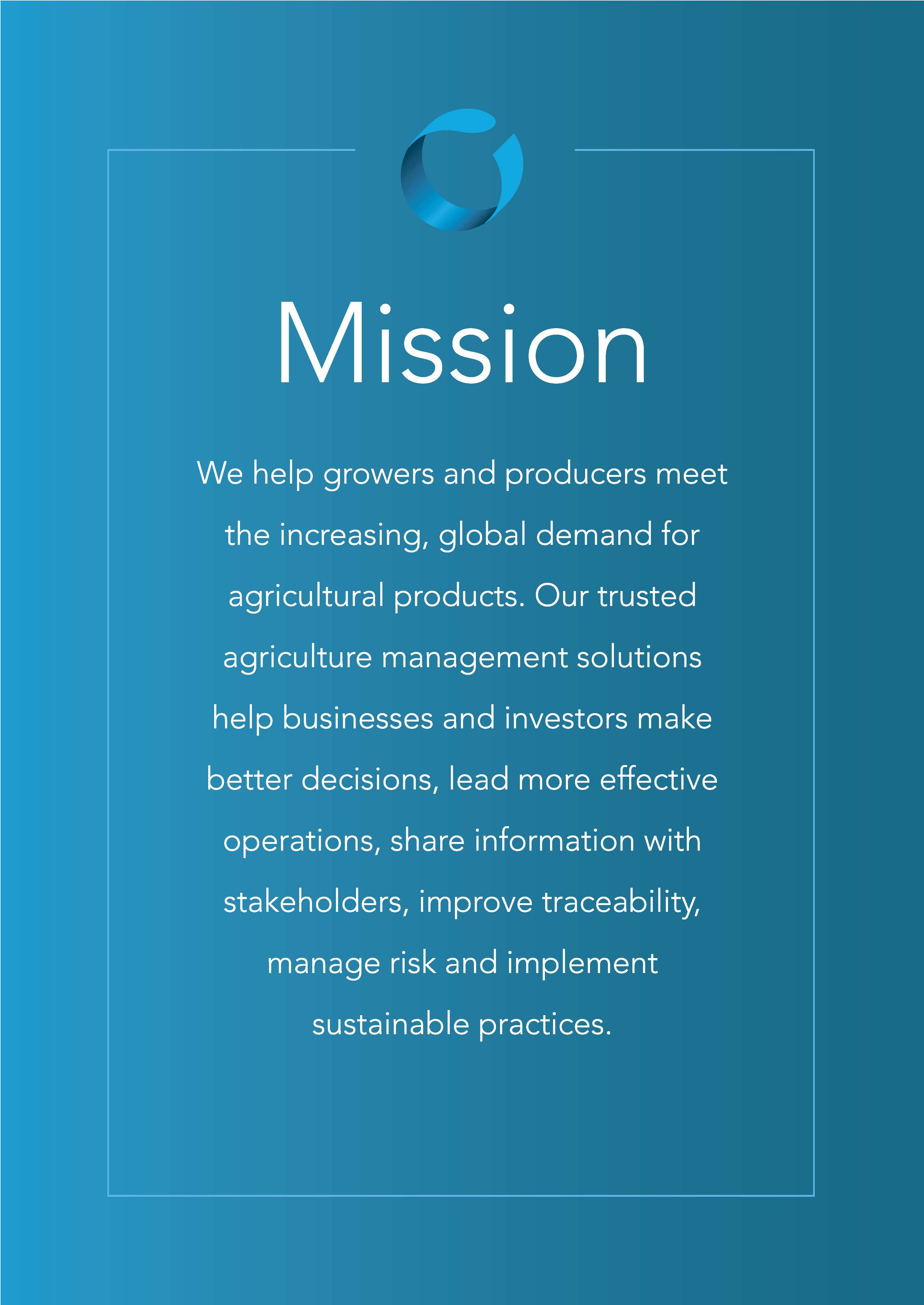 Conservis Mission Statement