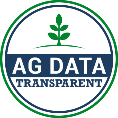 Ag Data Transparent logo