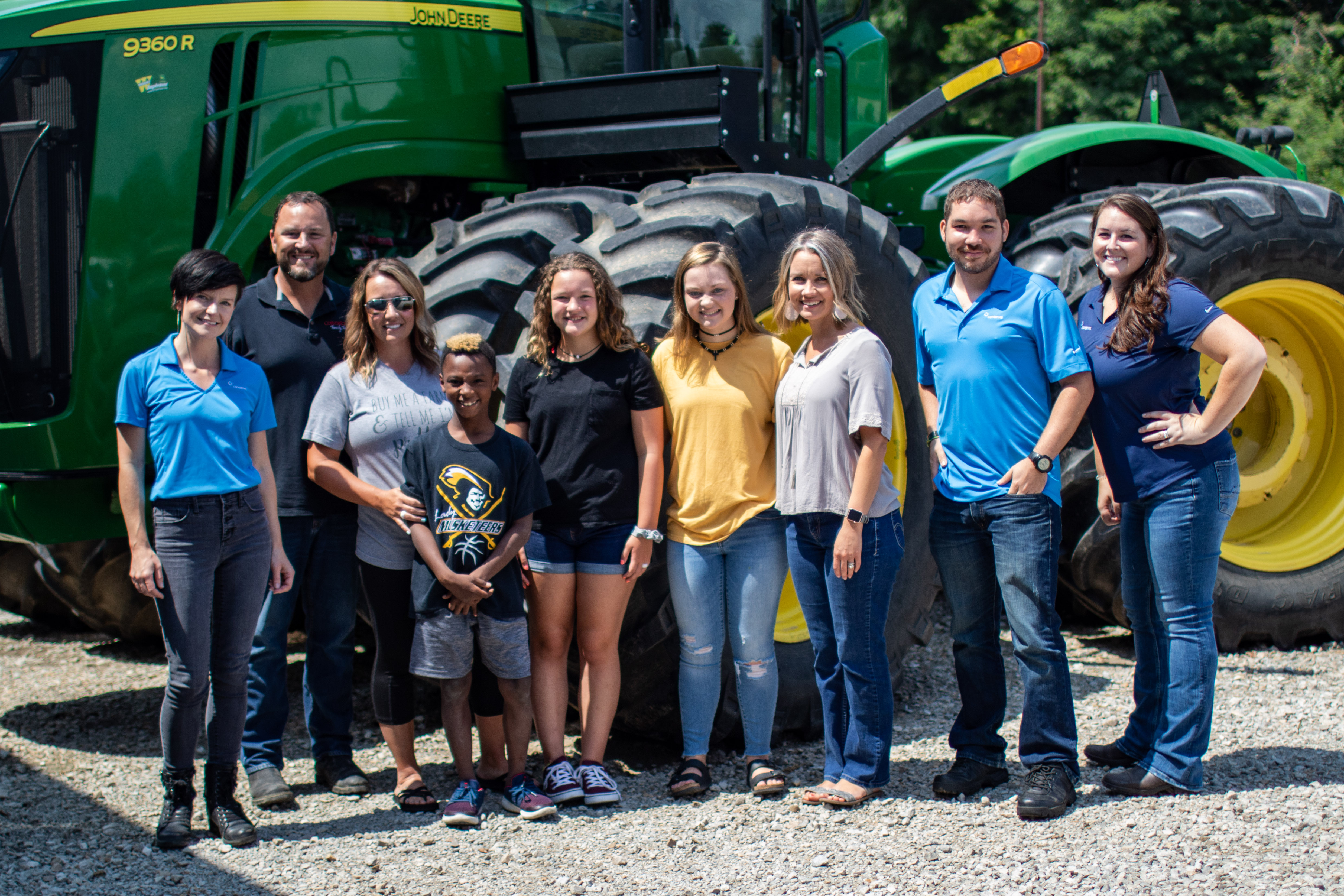 Cornerstone Family Farms alongside Conservis