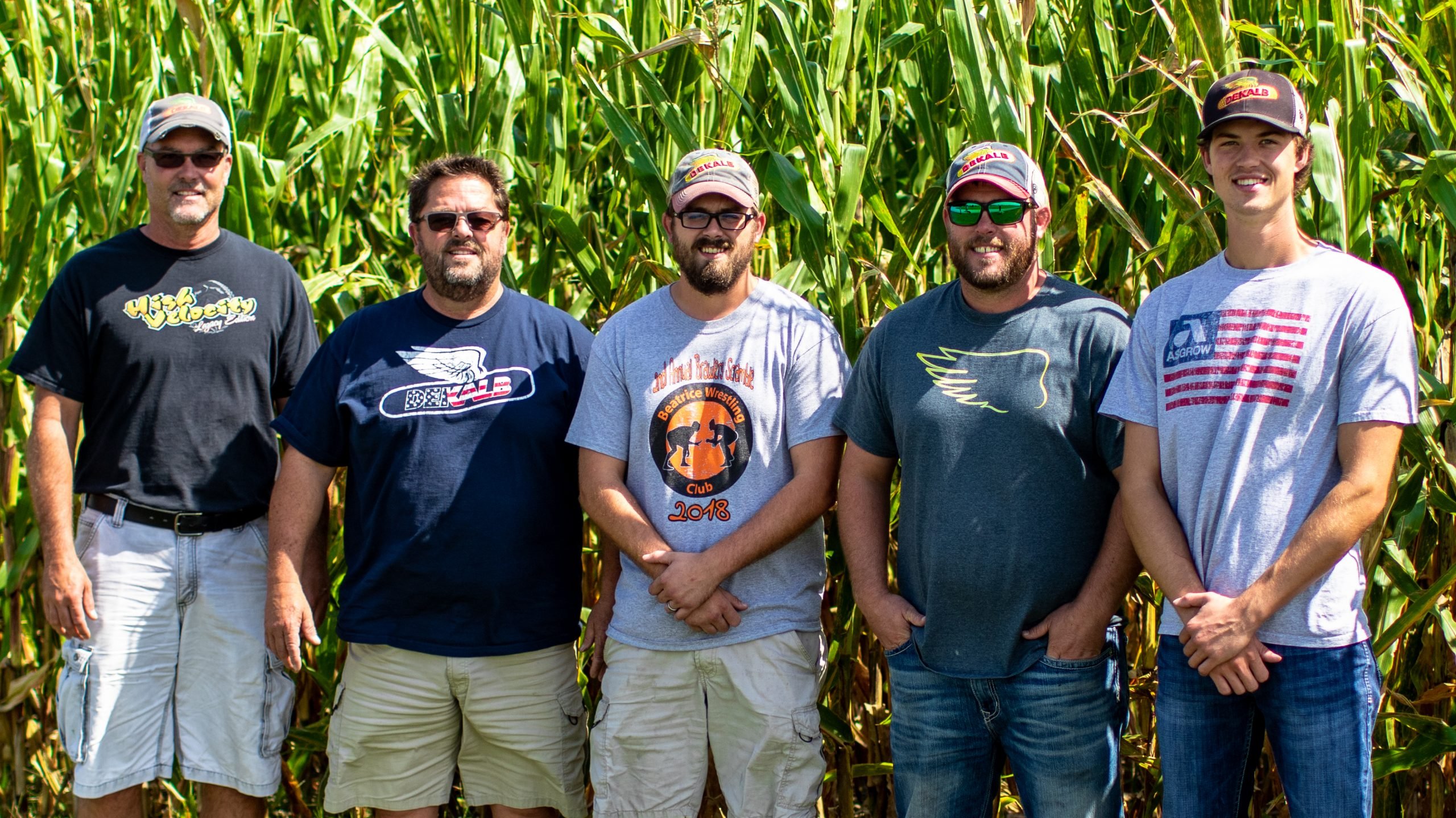 Wiens Farms group photo